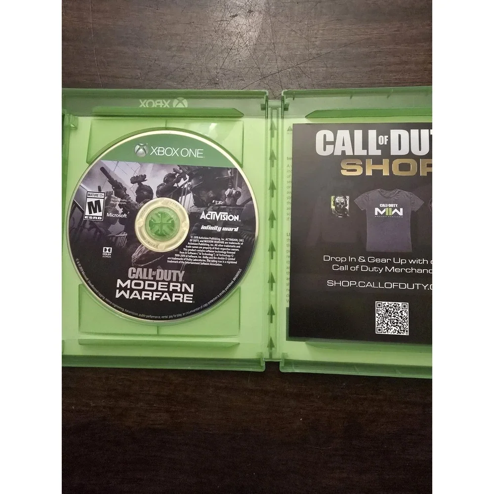 Call of Duty Modern‎ Warfare [ 2019 ] (XBOX ONE) TESTED